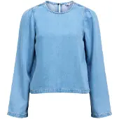 Object Denim Bluse