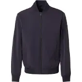 GUESS for man. M6RL09WJ362 Bomber jacket navy (XXL), Casual, Polyester