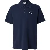 Calvin Klein Jeans Easy Monologo Casual Kortermet Poloskjorte