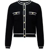 Salsa Jeans Chanel Slim Fit Cardigan