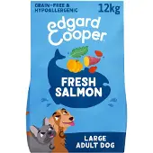 Edgard & Cooper Frisk Norsk Voksen Laks Hundemat 12 Kg