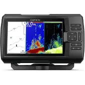Garmin STRIKER Vivid 7cv - Fisksøker - inkludert transducer: GT20-TM - dobbeltstråle