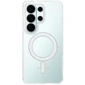 Tactical Samsung Galaxy S26 Ultra MagForce Hybrid-deksel - Gjennomsiktig