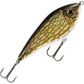 Westin Swim Glidebait 13.5 cm 77 gSuspending Real Pike