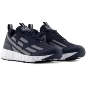 EA7 unisex. X8X217_XK433 C2 technology shoes navy (37 1/3), Flat, Laces, Casual, Sport, Multisport