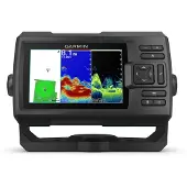 Garmin Striker Vivid 5cv Plotter Med Svinger Og Kartografi