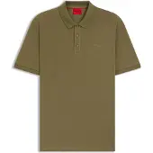HUGO Donos222 10231467 Red Kortermet Poloskjorte