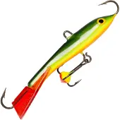 Rapala Jigging Rap 7 cm Lyskrok Black Yellow Red (BYR)