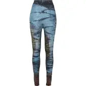 Urban Classics Cotton Tie Dye High Waist Leggings