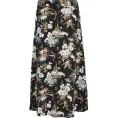 Urban Classics Viscose Kort Skjørt