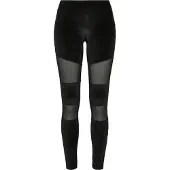Urban Classics Velvet Tech Mesh Leggings