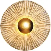 Holländer Skinnende Bronzo vegglampe