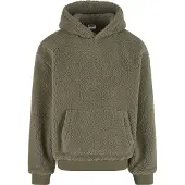 Urban Classics Oversized Teddy Hettegenser