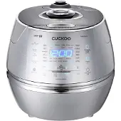 Cuckoo CRP-DHSR0609F - Høytrykks riskoker - 1,08 liter - 1,1 kW