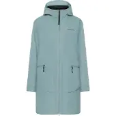 Didriksons Eliana, Regnjakke, Dame, FACTORY BLUE