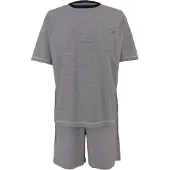 Tommy Hilfiger Um0um03846 Kort Ermet Pysjamas