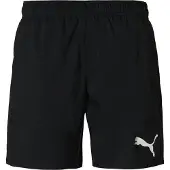 Puma Boys' Mid-Cut Swim Shorts, Clothing, Black, 14 Y