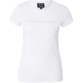 Armani Exchange for woman. XW001457AF10356U0002 Fitted T-shirt white (XS), Casual, Cotton, Short sleeve