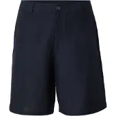 Armani Exchange for man. 8NZS67ZNFNZ1583 Navy linen Bermuda shorts (33), Casual