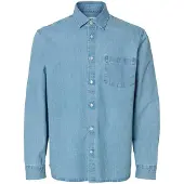 Selected Carlo Regular Fit Skjorte Med Lange Ermer