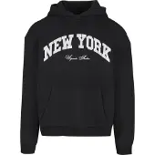 Mister tee New York Collage Fluffy Hettegenser