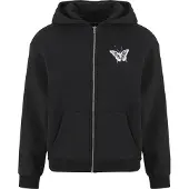 Mister tee Let´s Get Lost Fluffy Zip Hettegenser