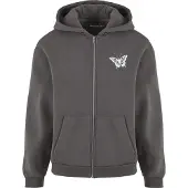 Mister tee Let´s Get Lost Fluffy Zip Hettegenser