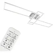 Briloner LED-taklampe 3154-018 CCT med fjernkontroll