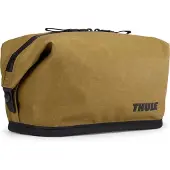 Thule Aion - Pose for toalettsaker - waxed P600 polyester canvas, Hypalon, polyuretan - nutria brown