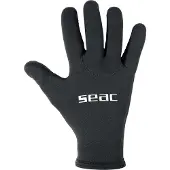 Seac Hansker - Grunnmaling 2 mm - Svart - - XL - XLarge - Handsker