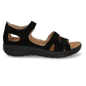 Hartjes stabil damesandal - Svart - Sandaler
