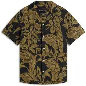 Tommy Hilfiger Mw0mw42403 Linen Kortarmet Skjorte