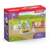 Schleich Horse Club - Tilbehør for hopping - 42612 - - OneSize - Leketøy