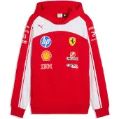 Puma Scuderia Ferrari HP Replica Hoodie Unisex, Motorsport, Red, S