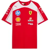 Puma Scuderia Ferrari HP Replica Tee Unisex, Motorsport, Red, XXL