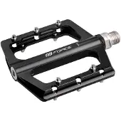 Force pedaler STEEP aluminium, diameter lagre, sort
