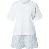 Tommy Hilfiger Uw0uw06306 Kort Ermet Pysjamas