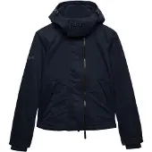 Superdry for woman. W5012175A Arctic MF Windbreaker Jacket with Hood navy (M), Casual, Sport, Polyester
