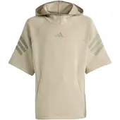 Adidas Future Icons 3 Stripes Kortermet Hettegenser