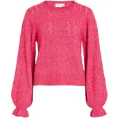 Vila Visalsa Langermet Strikket Pullover