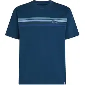 O'Neill O'Riginals Front Stripe T-skjorte blå