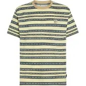 O'Neill O'Riginals Jacquard Stripe T-skjorte gul