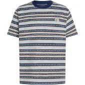O'Neill O'Riginals Jacquard Stripe T-skjorte mønster