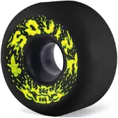 Cruzade Squirt 56 Mm 84a Black Skøytehjul