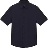 Armani Exchange Xm001566_af19193 Kortarmet Skjorte