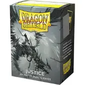 Dragon Shield Dual Matte Justice-kortbeskyttere 100 Poser