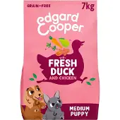 Edgard & Cooper Fersk Freerun-ande-og Kylling-våt Hundemat 7 Kg