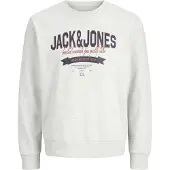 Jack & Jones Logo Collegegenser