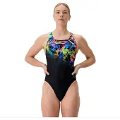 Speedo Fl Placement Printed Powerback Badetøy
