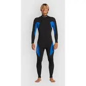 Quiksilver Mercury 4/3 Fz Våtdrakt blå